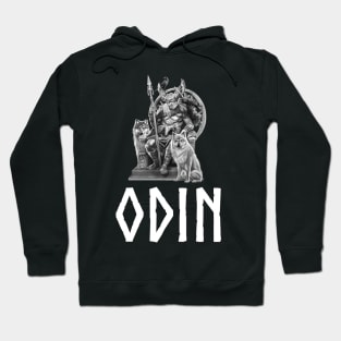 Viking Norse Mythology Scandinavian & Norwegian God Odin Hoodie